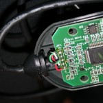 Extra: USB plug, left-hand, side of DSP-500 circuit board