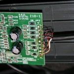 Extra: Headset, right-hand, side of DSP-500 circuit board
