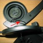 Step 5: The damaged wire exposed