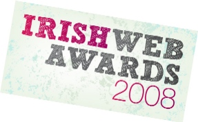 Irish Web Awards logo